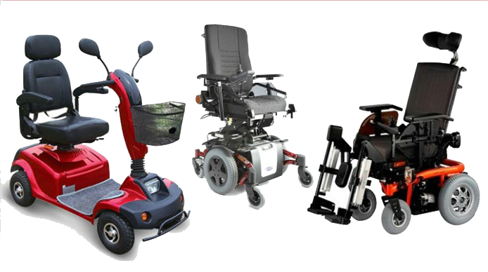 Аккумуляторы для инвалидных колясок с электроприводом